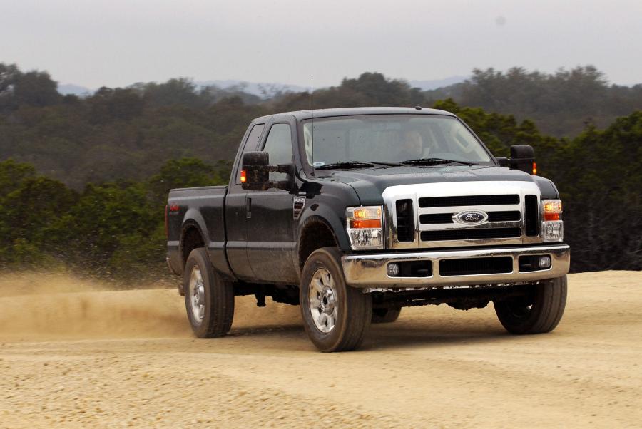  Ford F-250 Super Duty 2008 года  (фото 61 из 121)